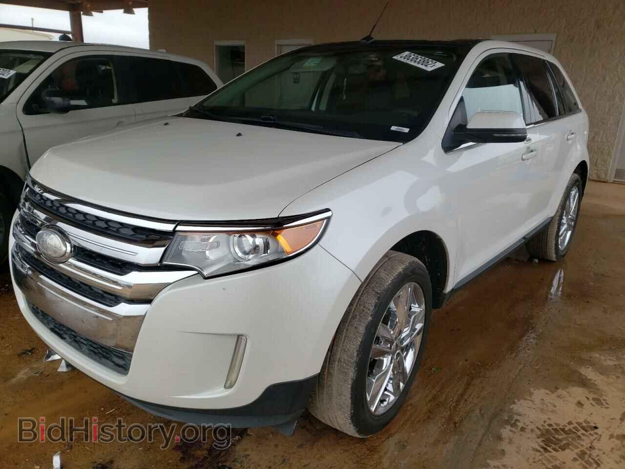 2013 FORD EDGE - VIN: 2FMDK3KC2DBC80363 - Фото 2
