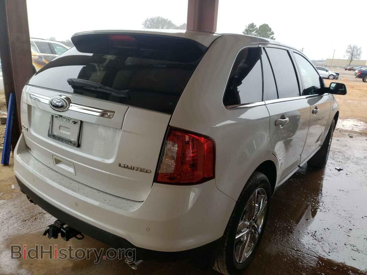 2013 FORD EDGE - VIN: 2FMDK3KC2DBC80363 - Фото 4