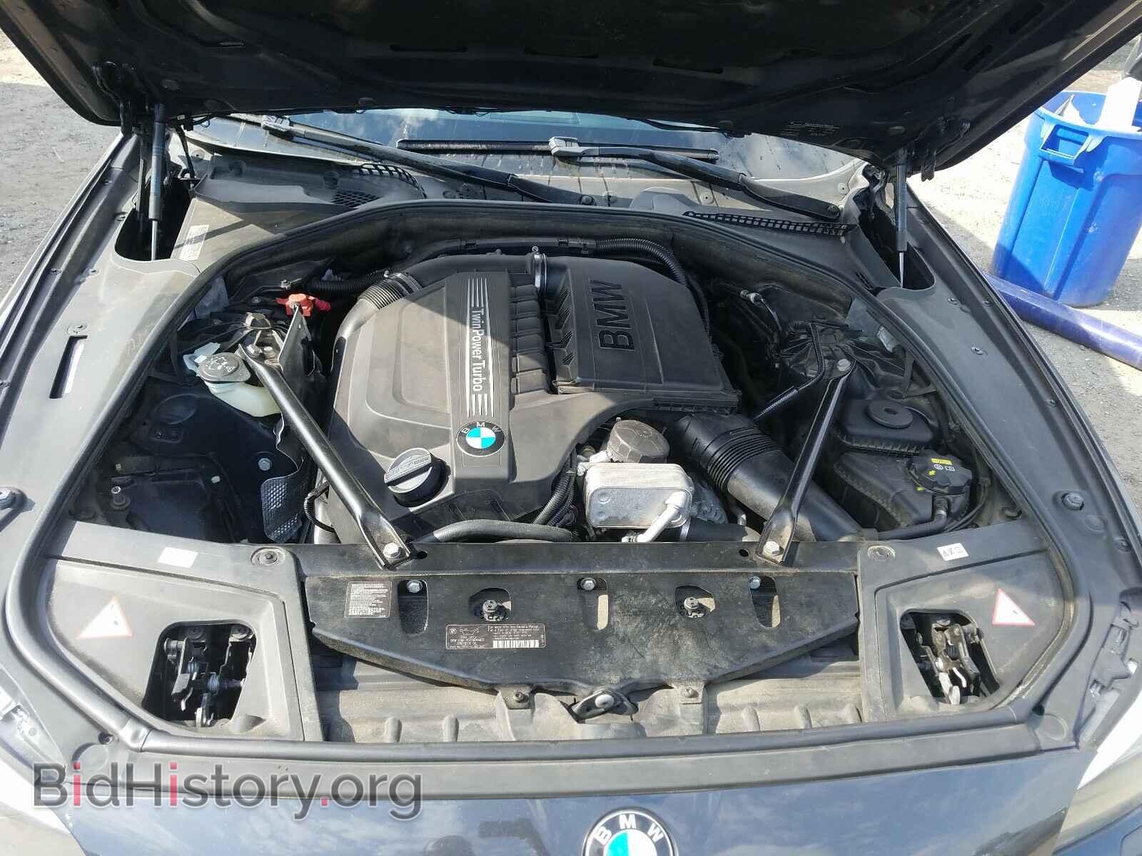 2014 BMW 5 SERIES - VIN: WBA5B3C58ED537849 - Фото 7