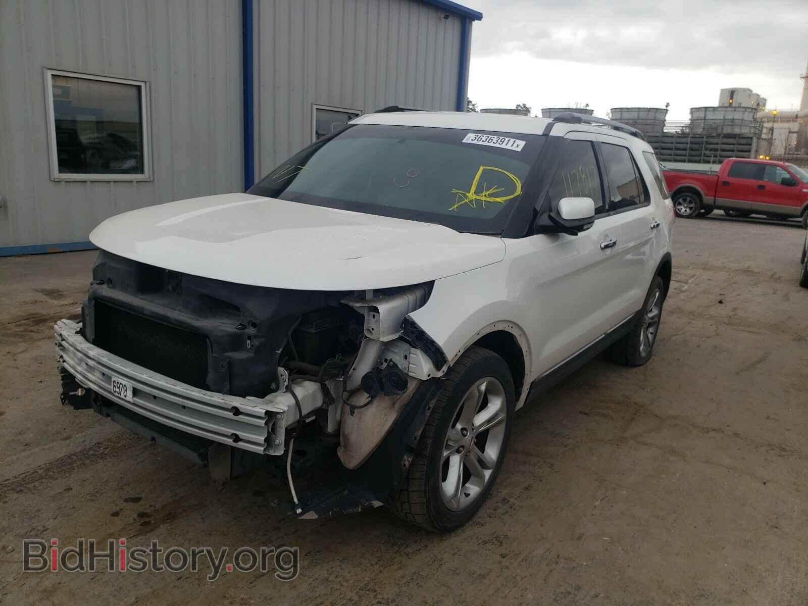 2014 FORD EXPLORER - VIN: 1FM5K8F83EGA81436 - Photo 2