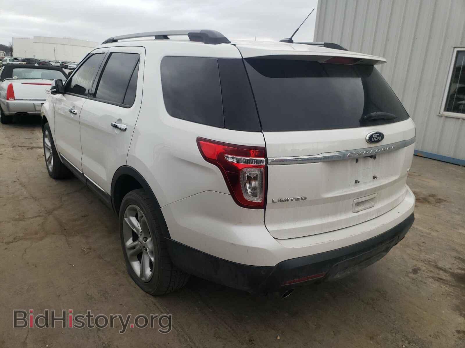 2014 FORD EXPLORER - VIN: 1FM5K8F83EGA81436 - Photo 3