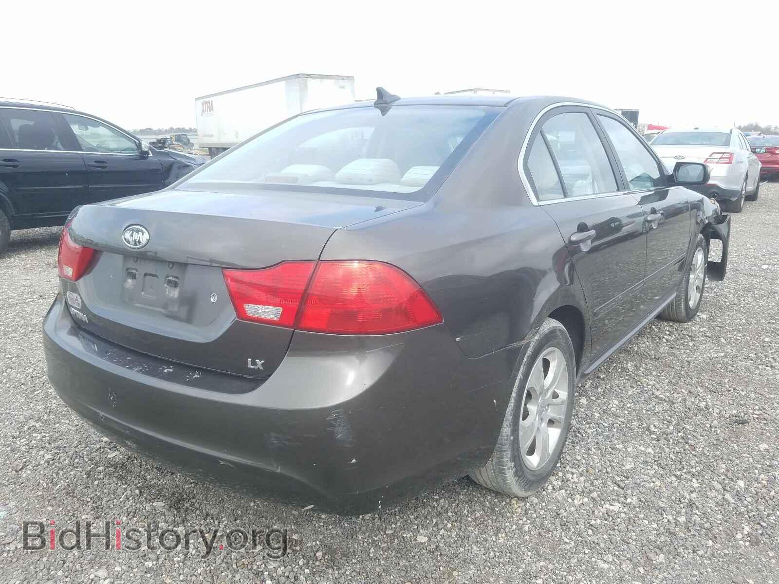 2009 KIA OPTIMA - VIN: KNAGE228095340602 - Фото 4
