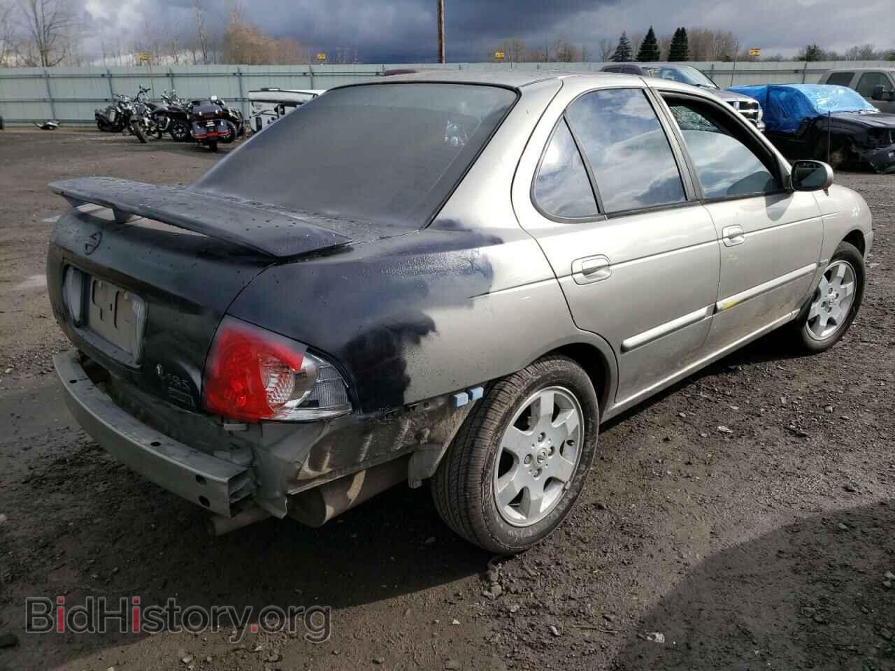 2006 NISSAN SENTRA - VIN: 3N1CB51D06L592598 - Фото 4
