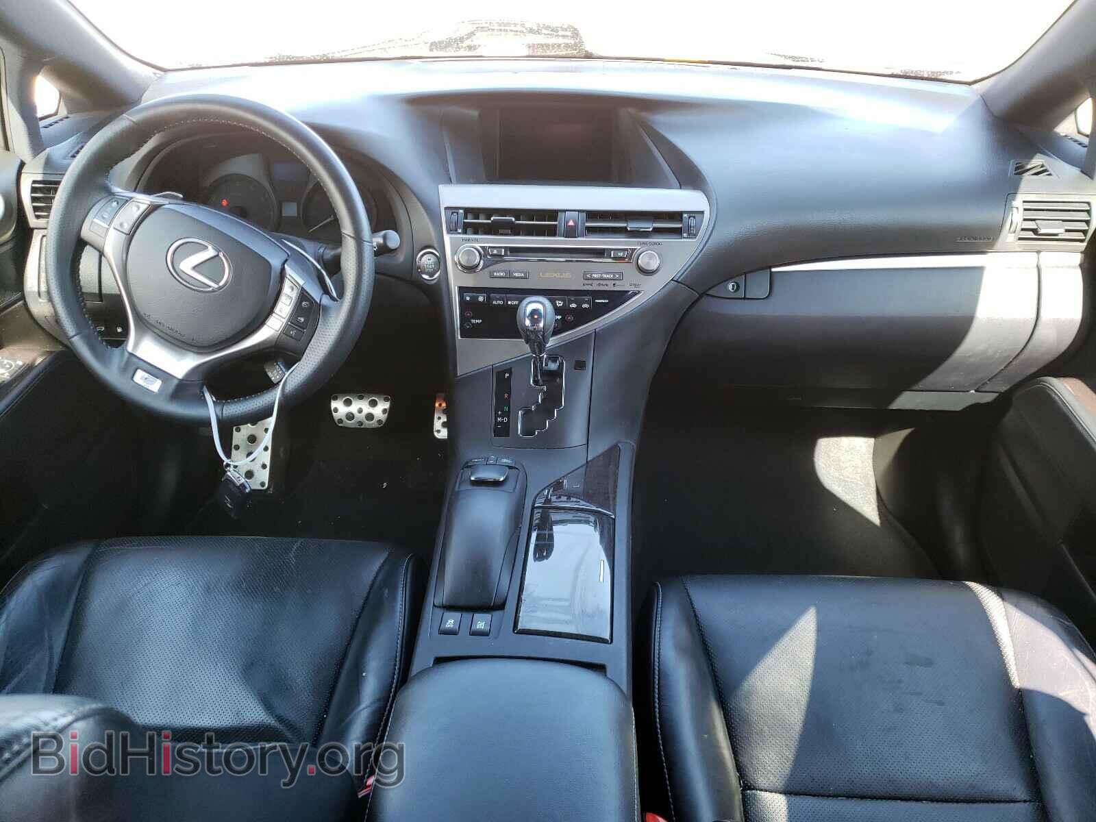 2013 LEXUS RX350 - VIN: 2T2BK1BA5DC180761 - Фото 9