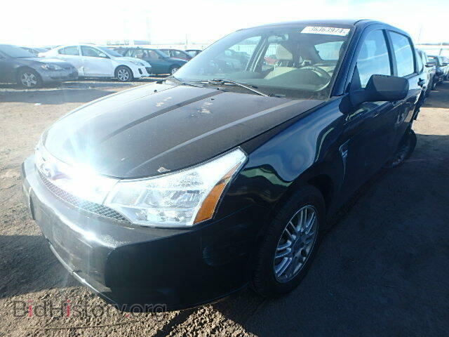 2008 FORD FOCUS - VIN: 1FAHP35N68W123790 - Photo 2
