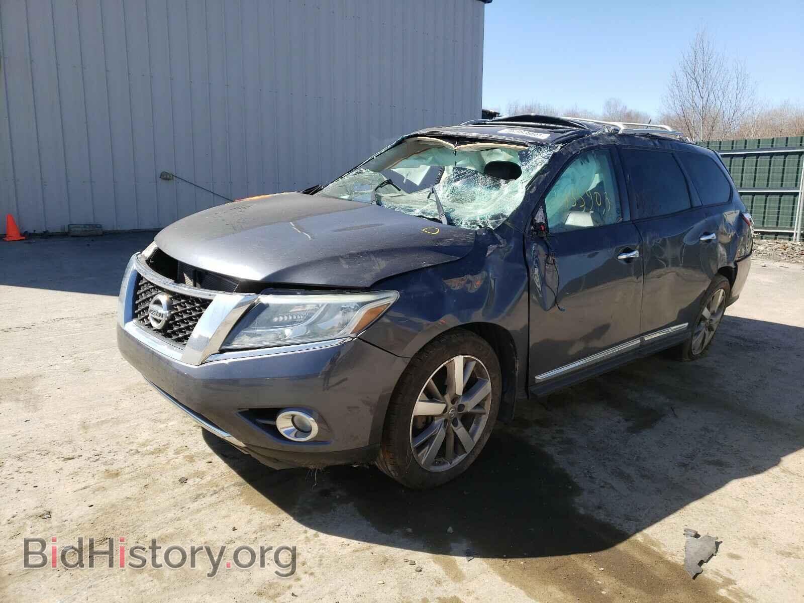 2013 NISSAN PATHFINDER - VIN: 5N1AR2MM0DC659036 - Фото 2