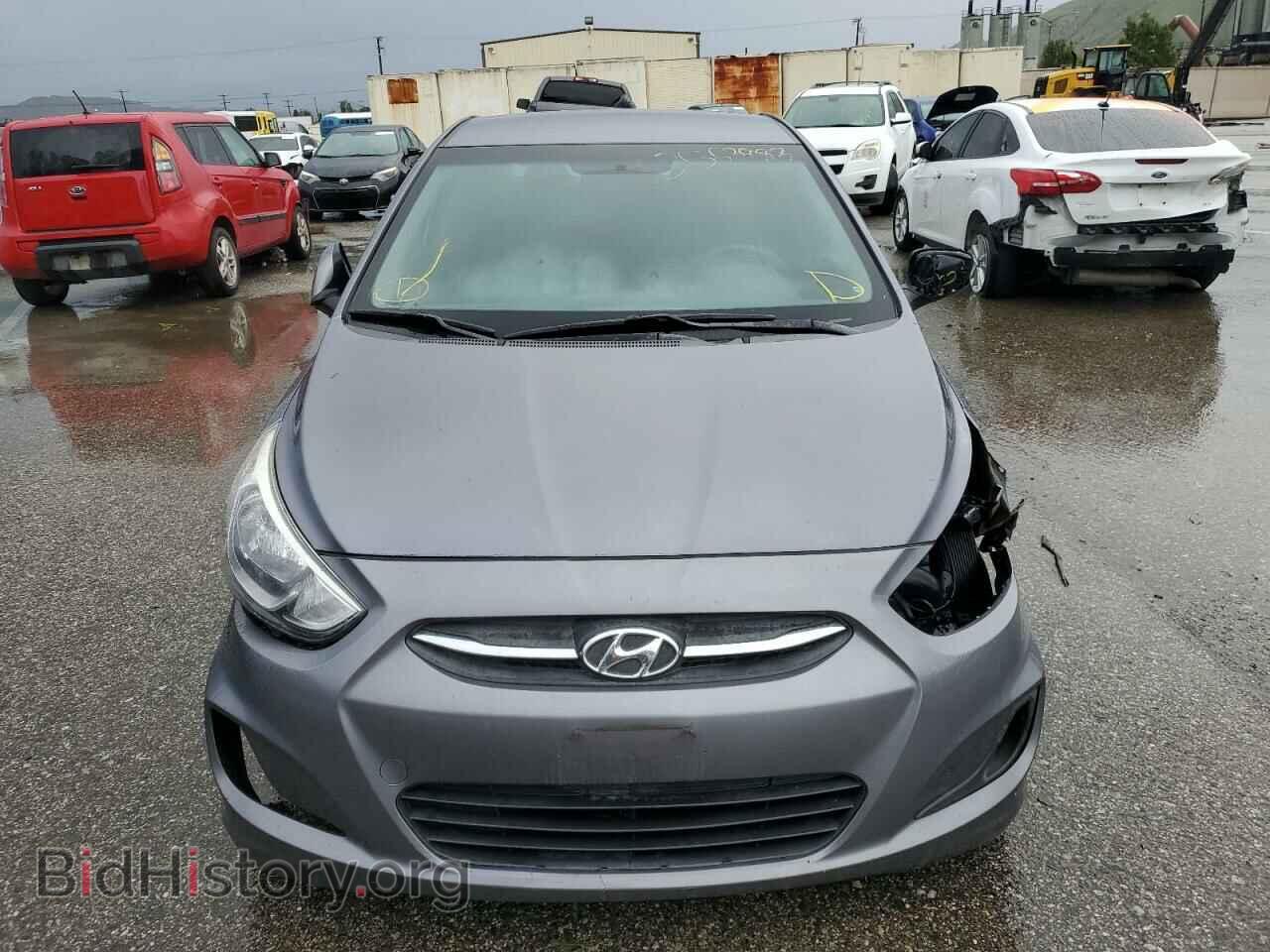 2016 HYUNDAI ACCENT - VIN: KMHCT4AE4GU106049 - Фото 5