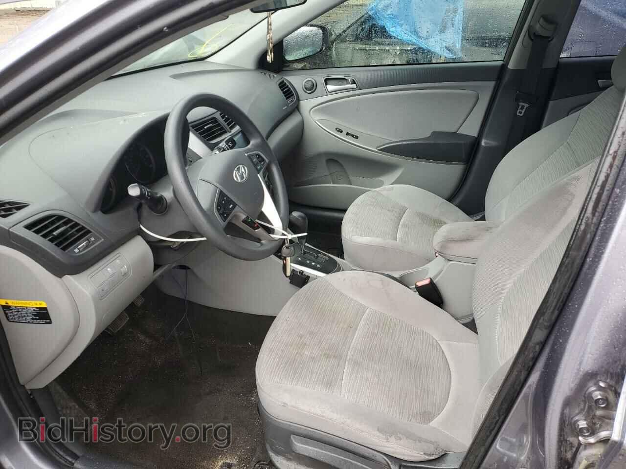 2016 HYUNDAI ACCENT - VIN: KMHCT4AE4GU106049 - Фото 7