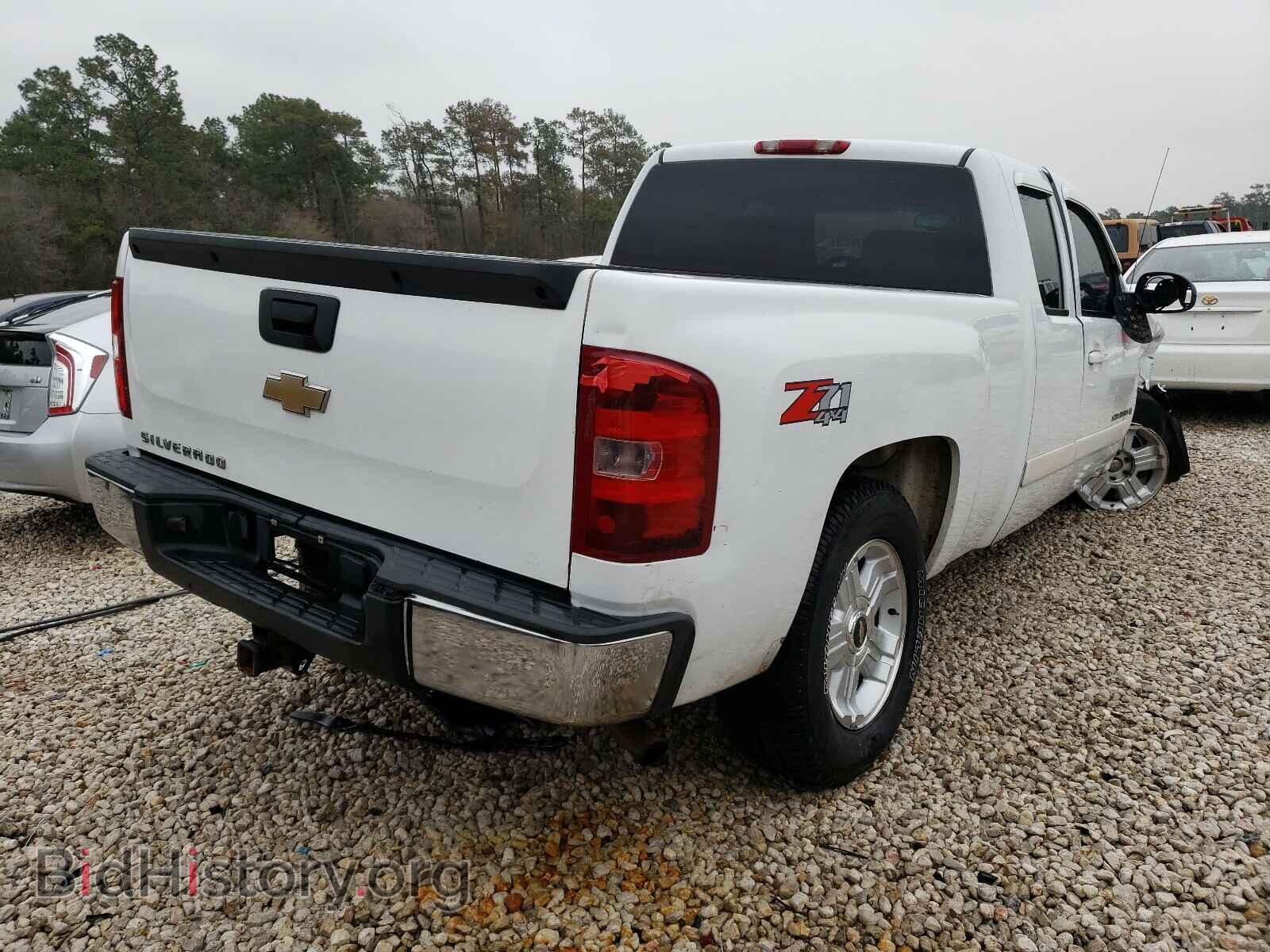 2007 CHEVROLET SILVERADO - VIN: 2GCEK19J771587314 - Фото 4