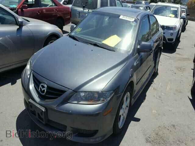 2005 MAZDA 6 - VIN: 1YVHP84D755M45799 - Фото 2