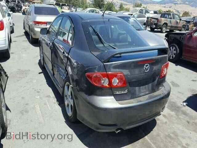 2005 MAZDA 6 - VIN: 1YVHP84D755M45799 - Фото 3
