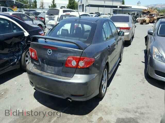 2005 MAZDA 6 - VIN: 1YVHP84D755M45799 - Фото 4