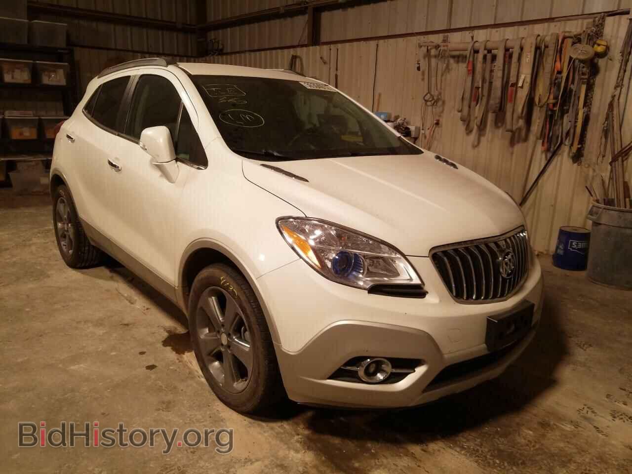 Photo KL4CJCSB4EB701821 - BUICK ENCORE 2014