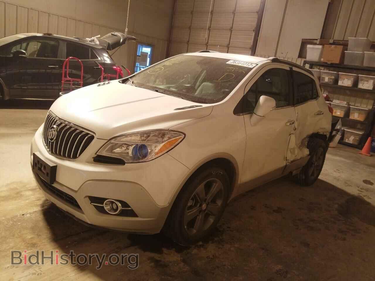 2014 BUICK ENCORE - VIN: KL4CJCSB4EB701821 - Photo 2