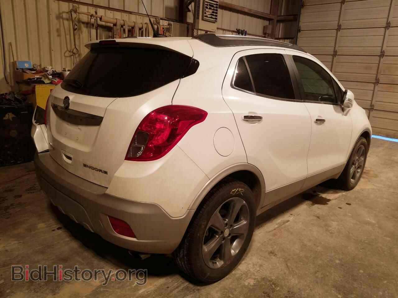 2014 BUICK ENCORE - VIN: KL4CJCSB4EB701821 - Photo 4