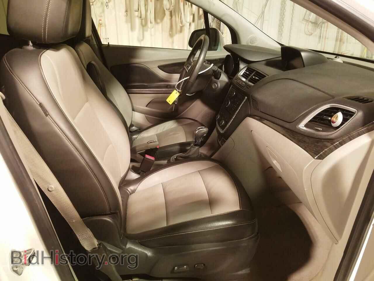 2014 BUICK ENCORE - VIN: KL4CJCSB4EB701821 - Photo 5