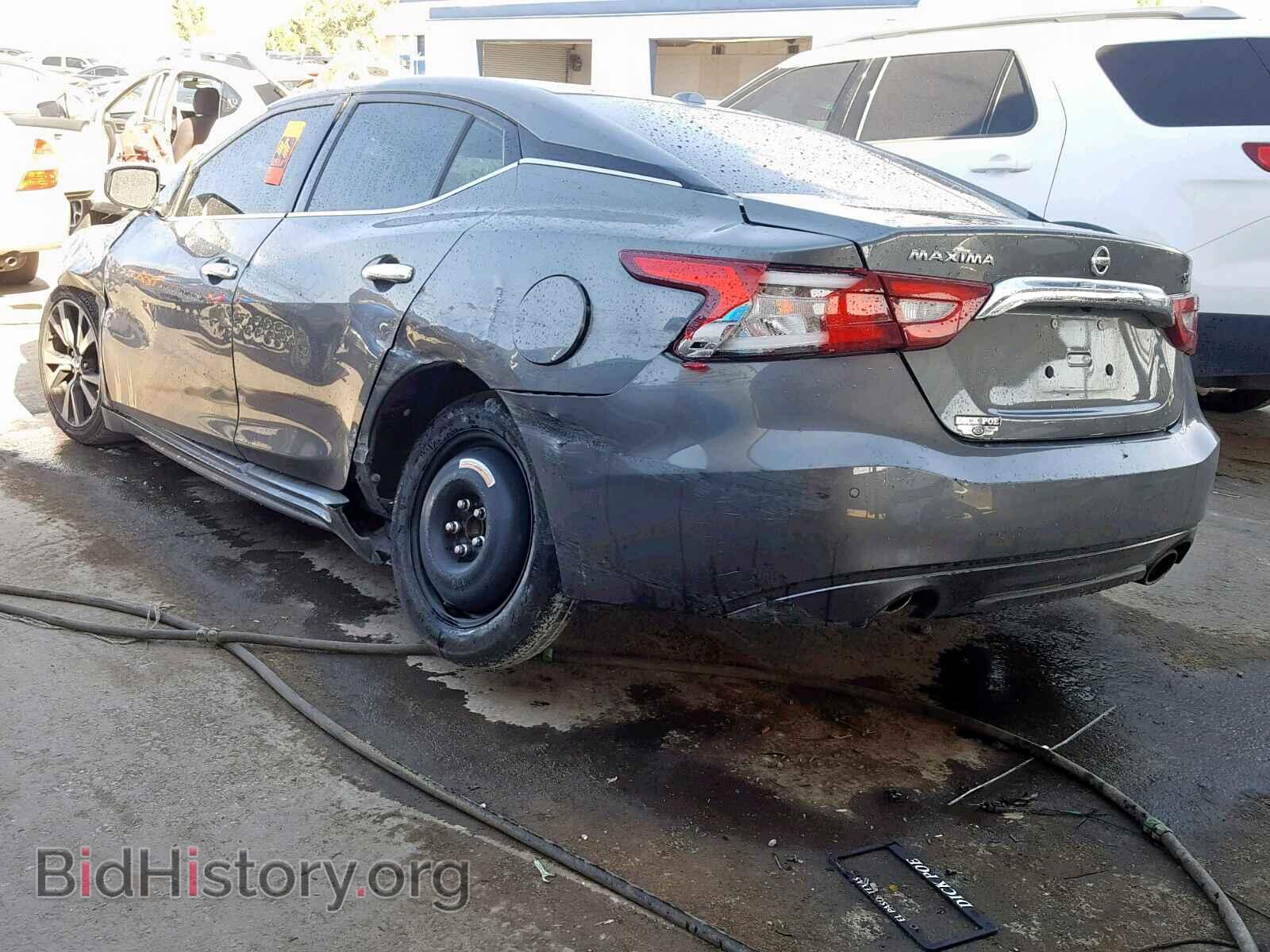 2017 NISSAN MAXIMA - VIN: 1N4AA6AP2HC406085 - Фото 3