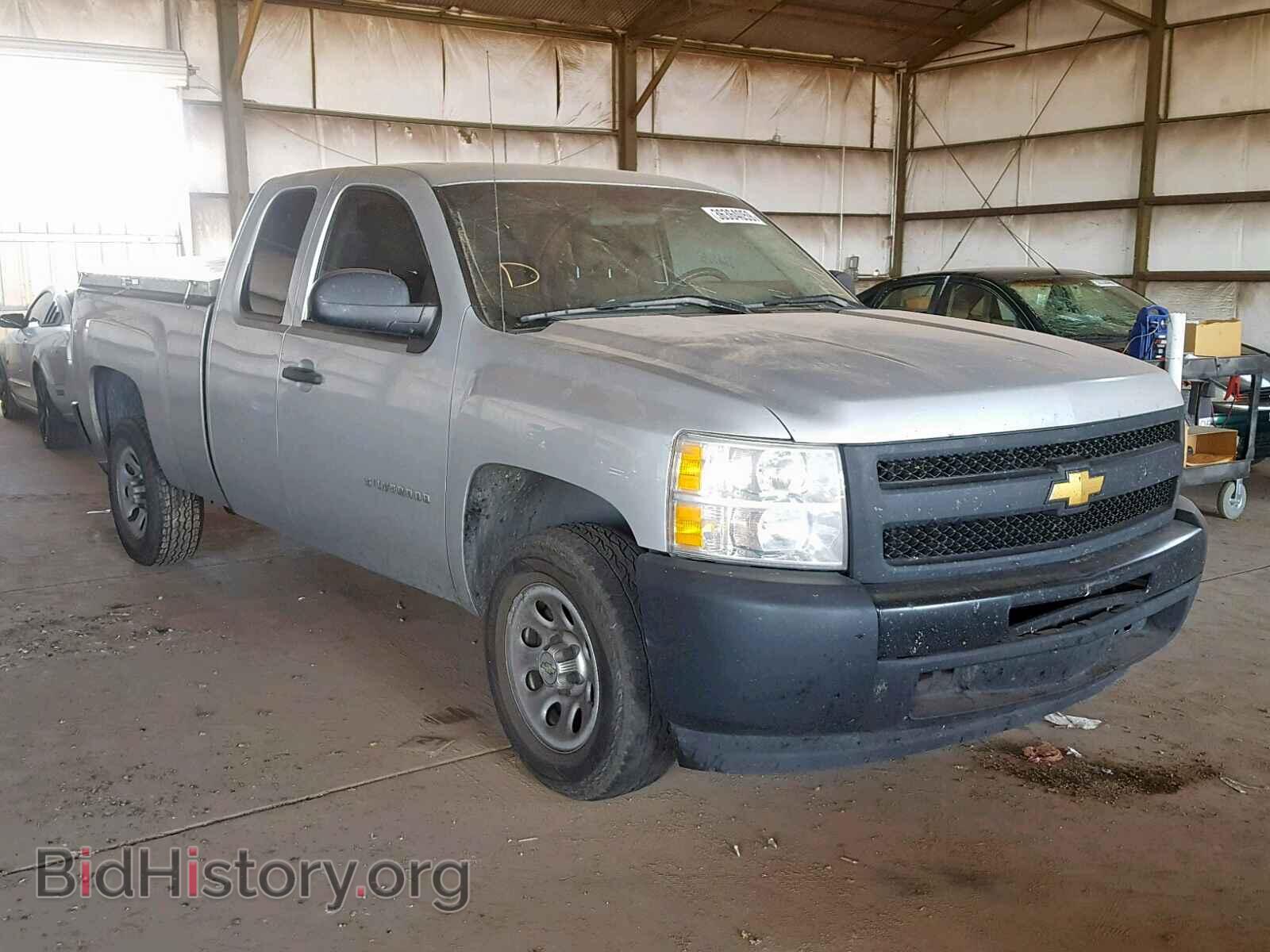 Фотография 1GCRCPEX5CZ217640 - CHEVROLET SILVERADO 2012