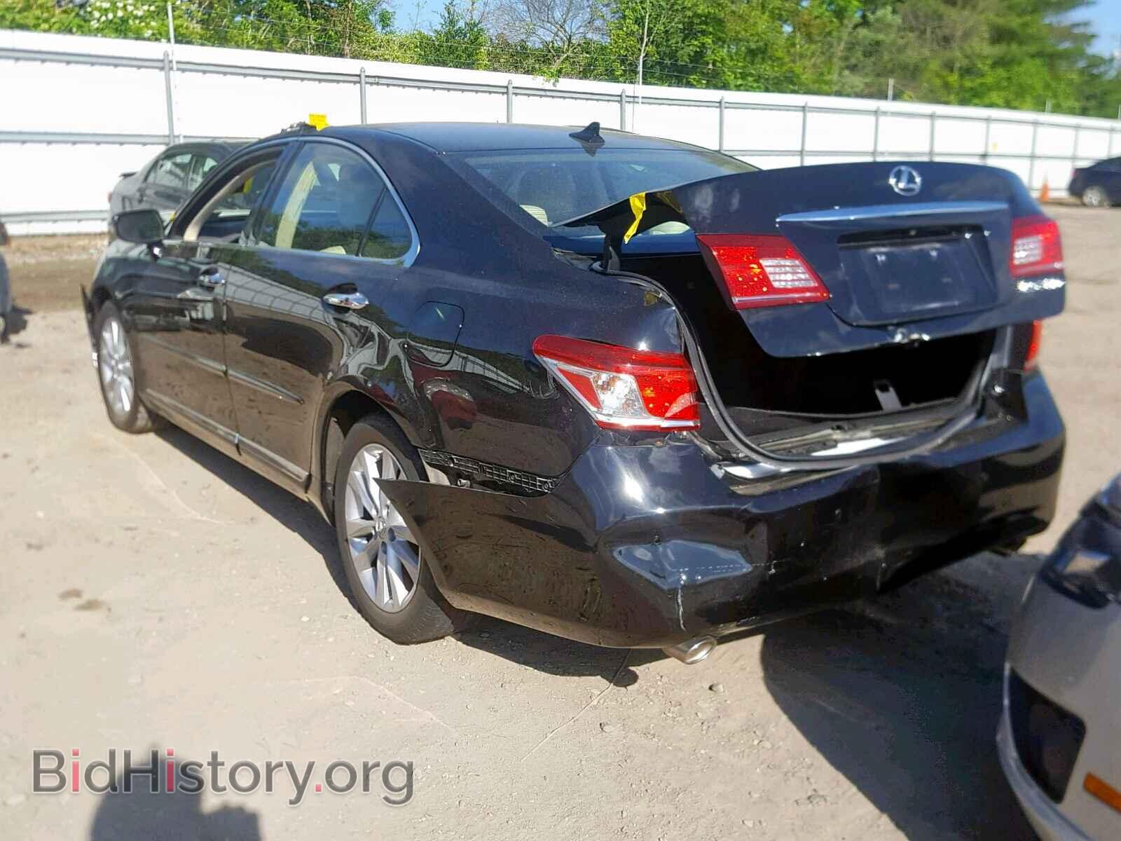 2011 LEXUS ES350 - VIN: JTHBK1EG5B2435651 - Фото 3