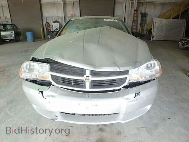 2008 DODGE AVENGER - VIN: 1B3LC46K18N185020 - Фото 9