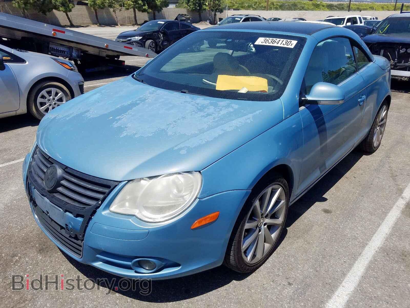 2007 VOLKSWAGEN EOS - VIN: WVWDA71F87V025283 - Фото 2