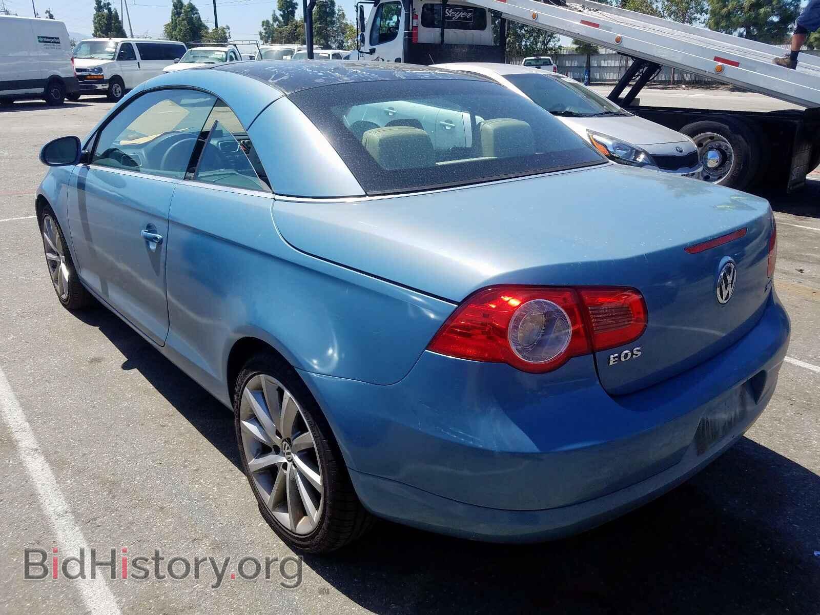 2007 VOLKSWAGEN EOS - VIN: WVWDA71F87V025283 - Фото 3