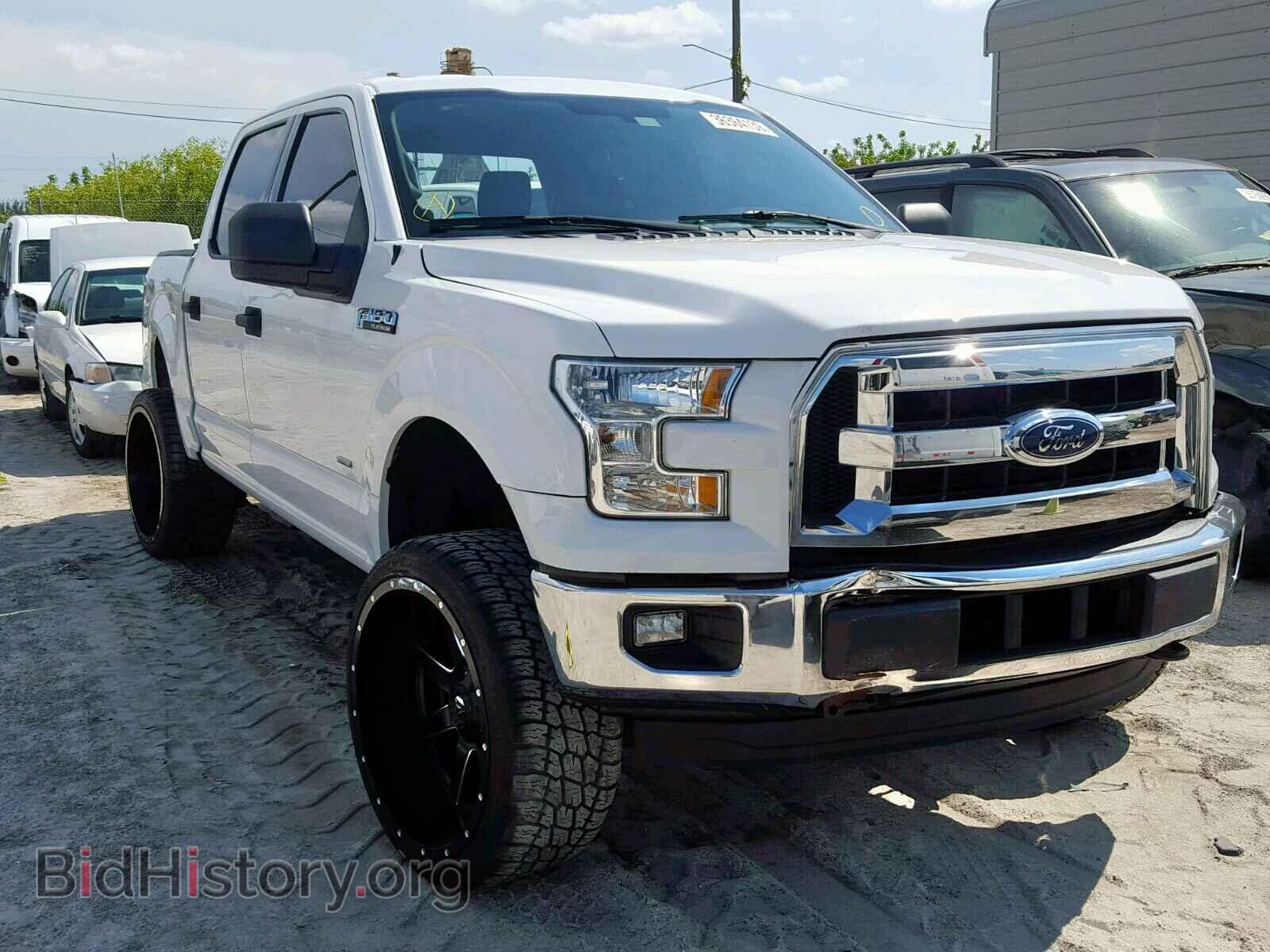 Фотография 1FTEW1EG6FFA73038 - FORD F150 SUPER 2015