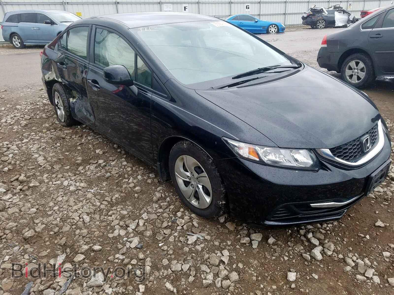 Фотография 2HGFB2F54DH601644 - HONDA CIVIC 2013