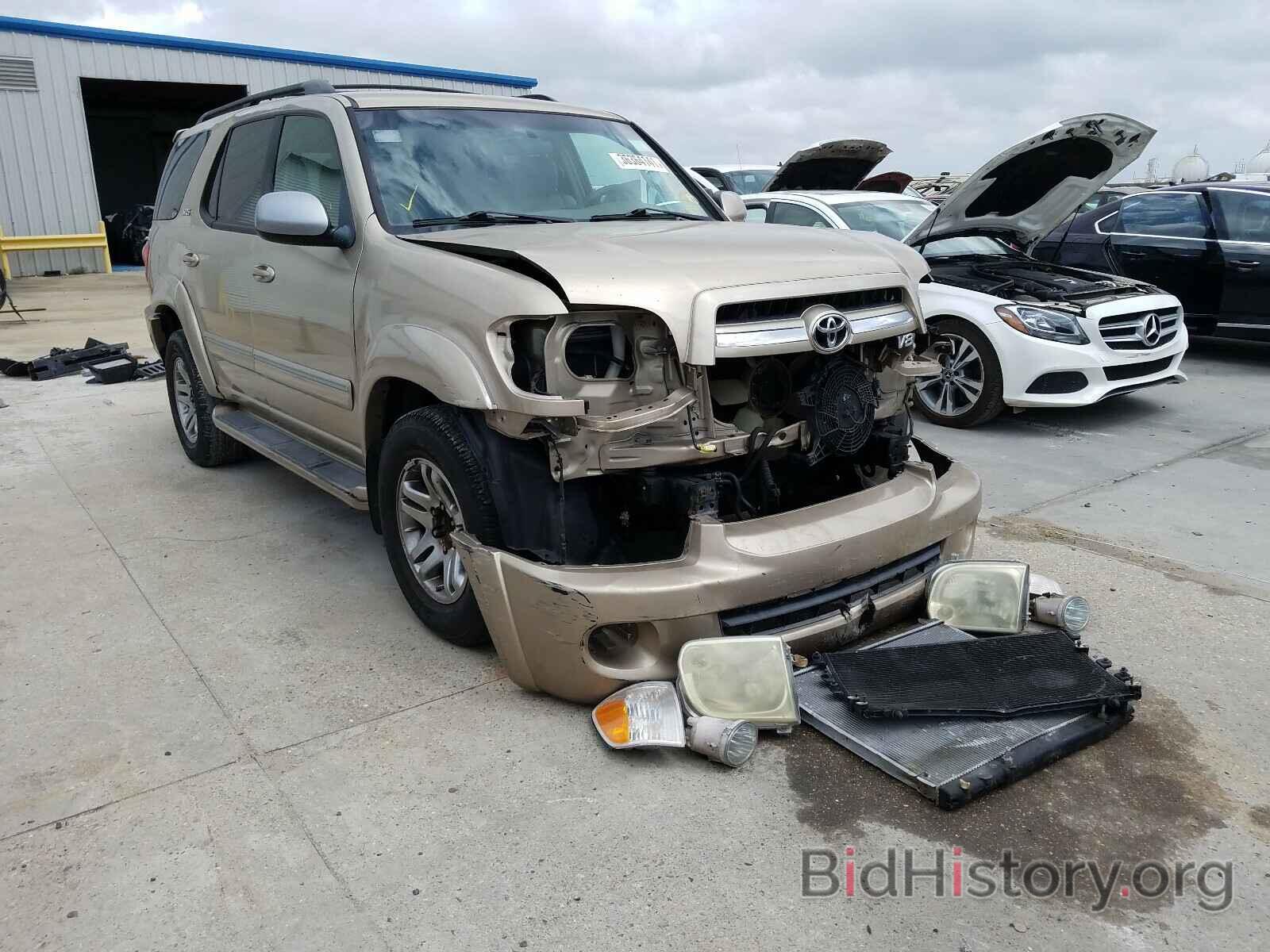 Photo 5TDZT34A76S283070 - TOYOTA SEQUOIA 2006