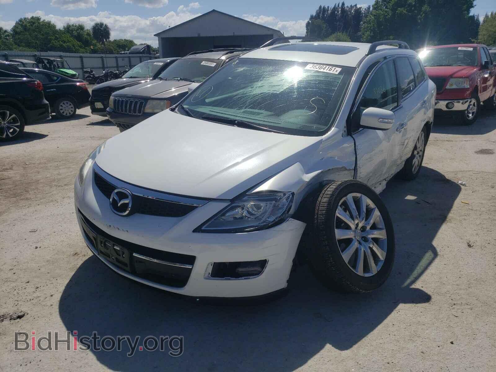 2009 MAZDA CX-9 - VIN: JM3TB38V690171610 - Фото 2