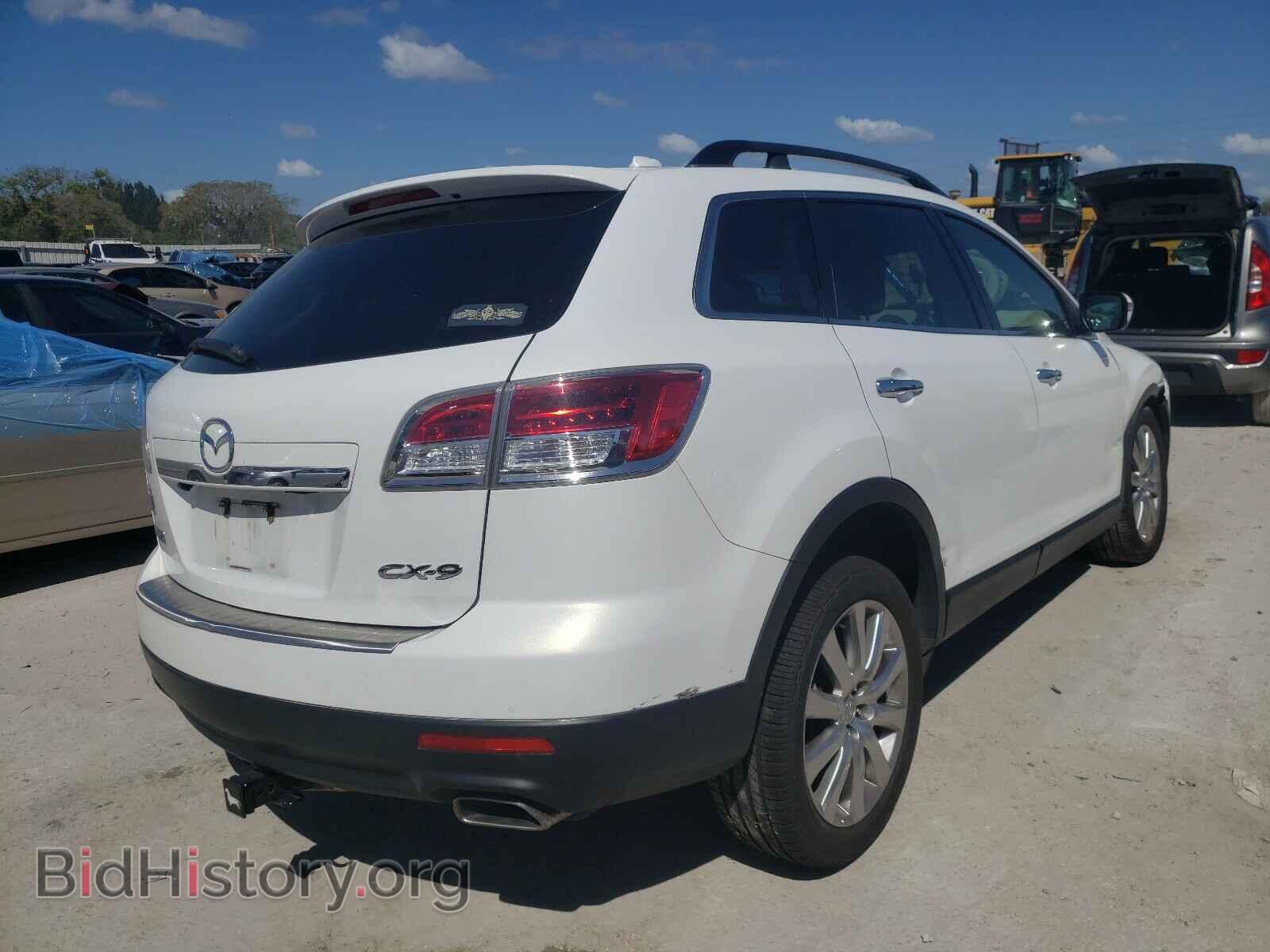2009 MAZDA CX-9 - VIN: JM3TB38V690171610 - Фото 4