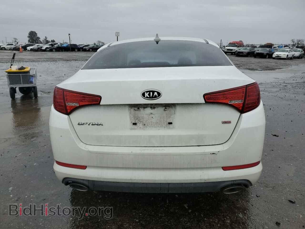 2011 KIA OPTIMA - VIN: KNAGM4A76B5166001 - Фото 6