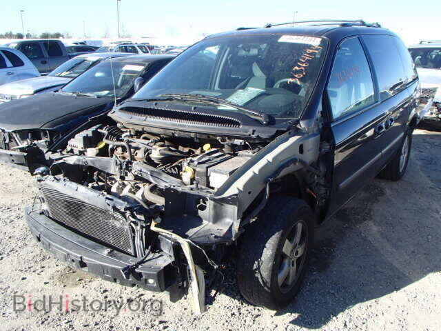 2005 DODGE CARAVAN - VIN: 1D4GP45RX5B135686 - Фото 2