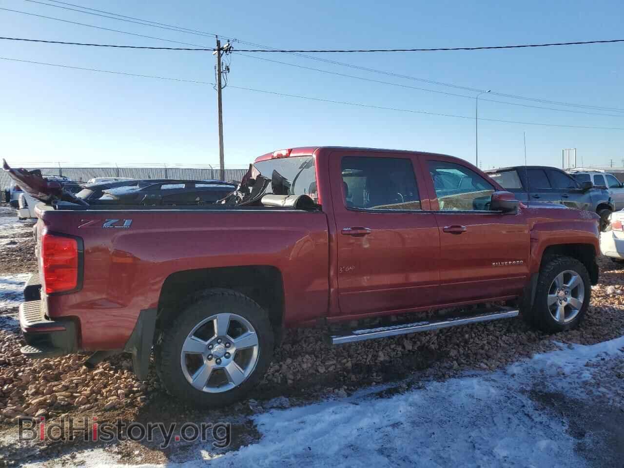 2018 CHEVROLET ALL Models - VIN: 3GCUKREC9JG554332 - Фото 3