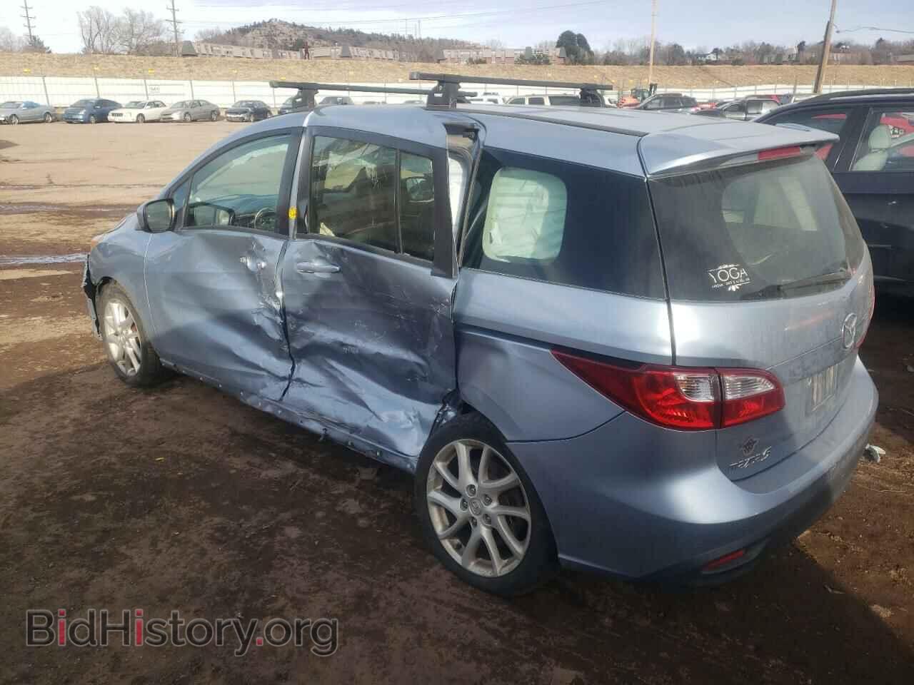 2012 MAZDA 5 - VIN: JM1CW2DL9C0144601 - Фото 2