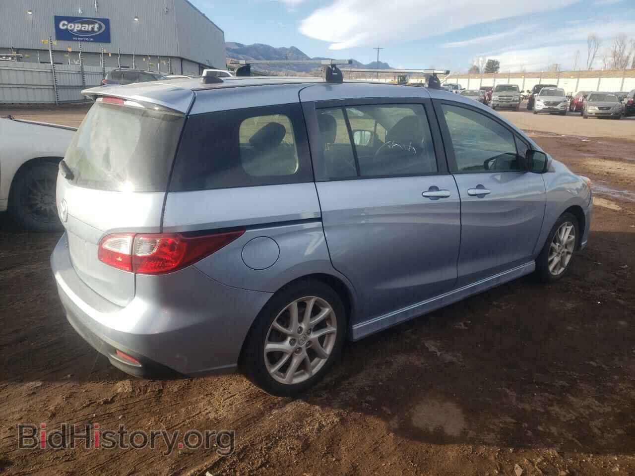 2012 MAZDA 5 - VIN: JM1CW2DL9C0144601 - Фото 3