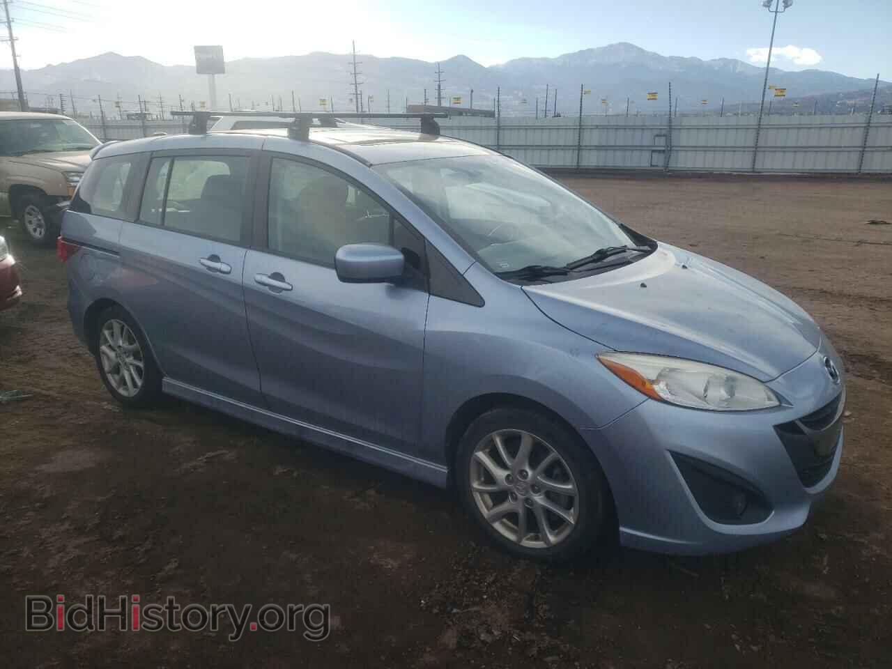2012 MAZDA 5 - VIN: JM1CW2DL9C0144601 - Фото 4
