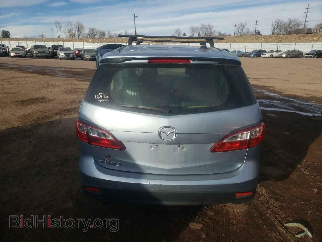 2012 MAZDA 5 - VIN: JM1CW2DL9C0144601 - Фото 6