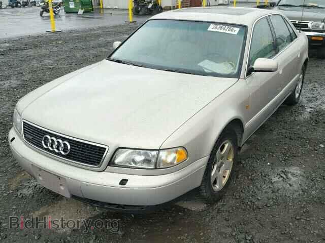 1999 AUDI A8 - VIN: WAUBG34D6XN002414 - Фото 2