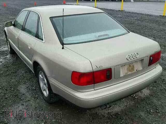 1999 AUDI A8 - VIN: WAUBG34D6XN002414 - Фото 3
