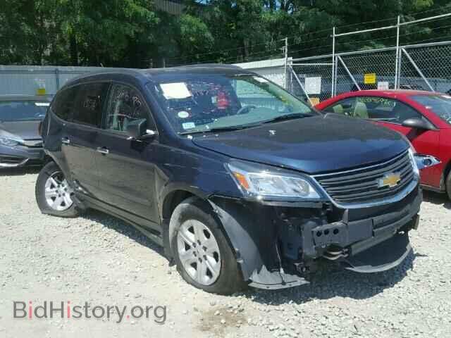Фотография 1GNKVFKD2FJ107106 - CHEVROLET TRAVERSE 2015