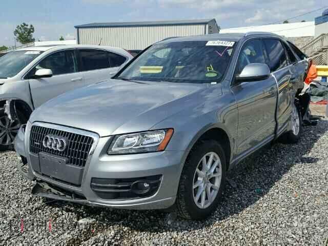 2011 AUDI Q5 - VIN: WA1CFAFP7BA023448 - Фото 2