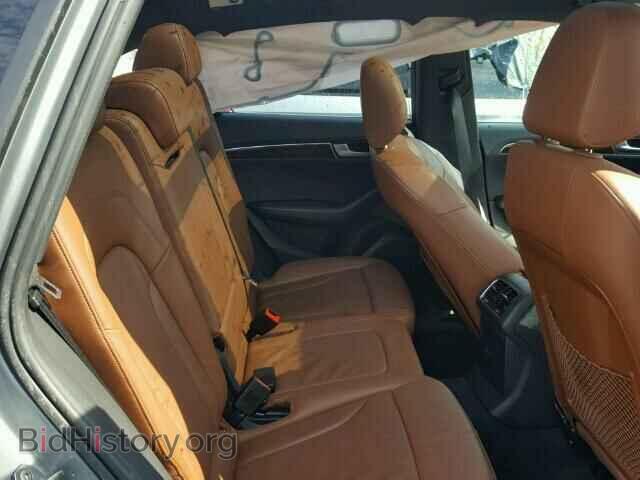 2011 AUDI Q5 - VIN: WA1CFAFP7BA023448 - Фото 6