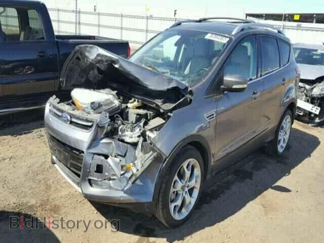 2014 FORD ESCAPE - VIN: 1FMCU0J98EUA84983 - Фото 2