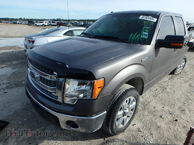 2013 FORD F150 - VIN: 1FTFW1CF7DFD40473 - Фото 2