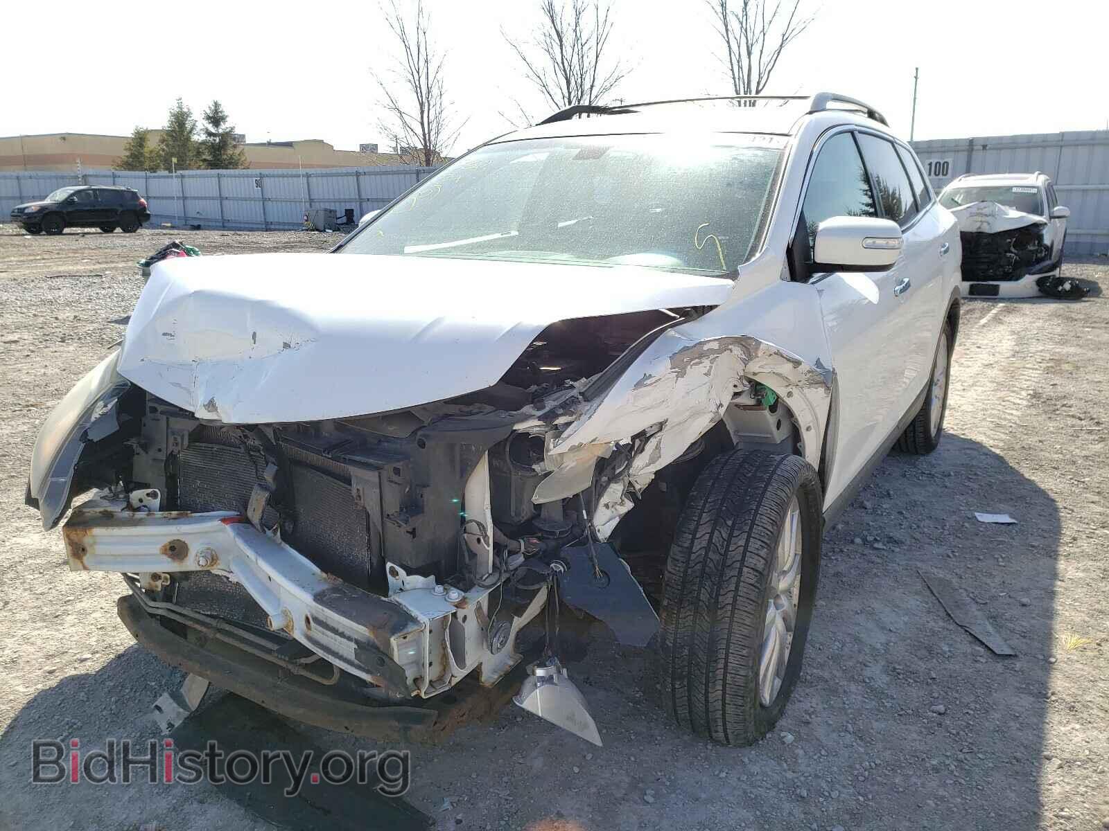 2007 MAZDA CX-9 - VIN: JM3TB28Y970104775 - Фото 2