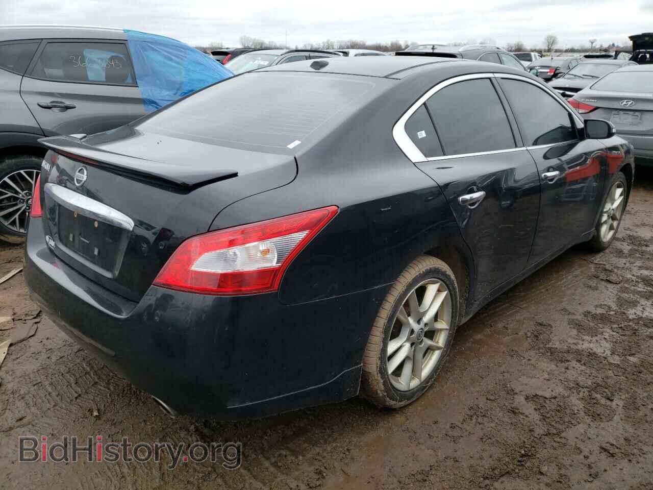 2011 NISSAN MAXIMA - VIN: 1N4AA5AP1BC869613 - Фото 3