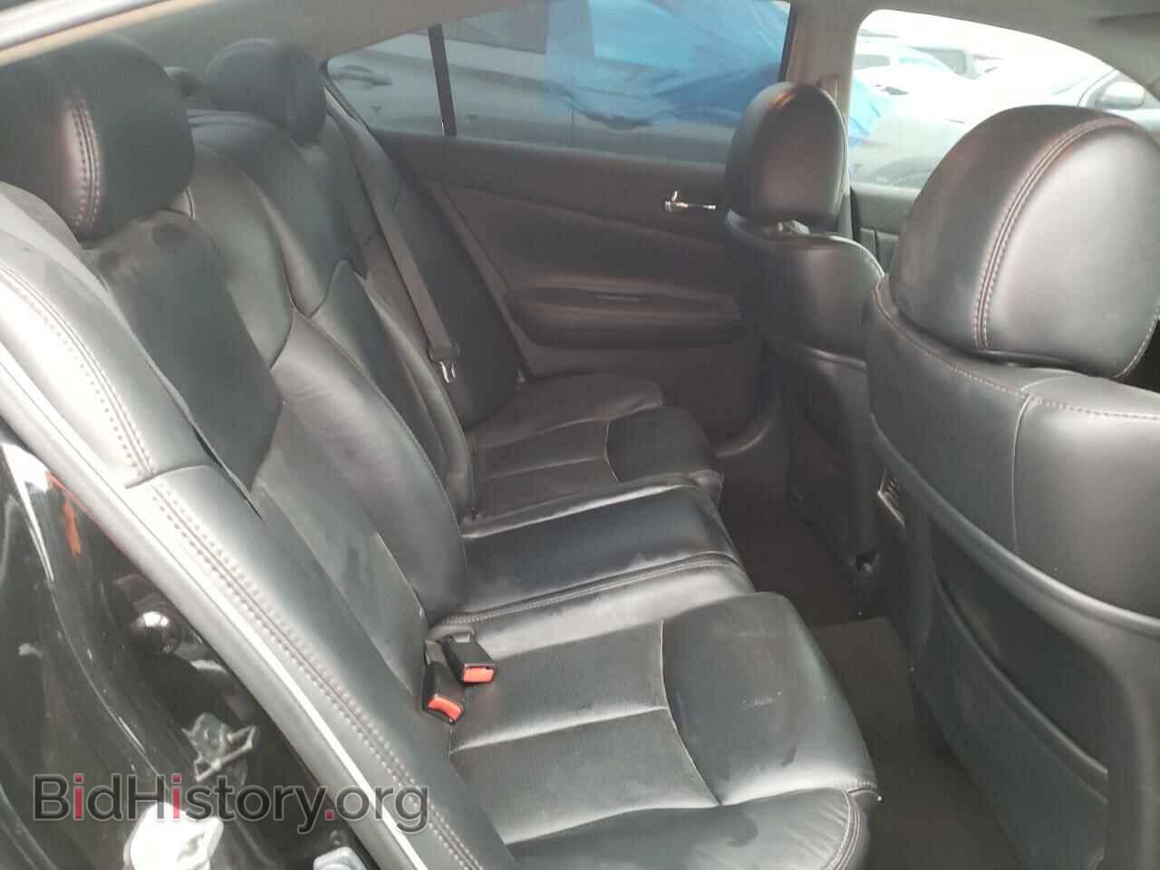 2011 NISSAN MAXIMA - VIN: 1N4AA5AP1BC869613 - Фото 10