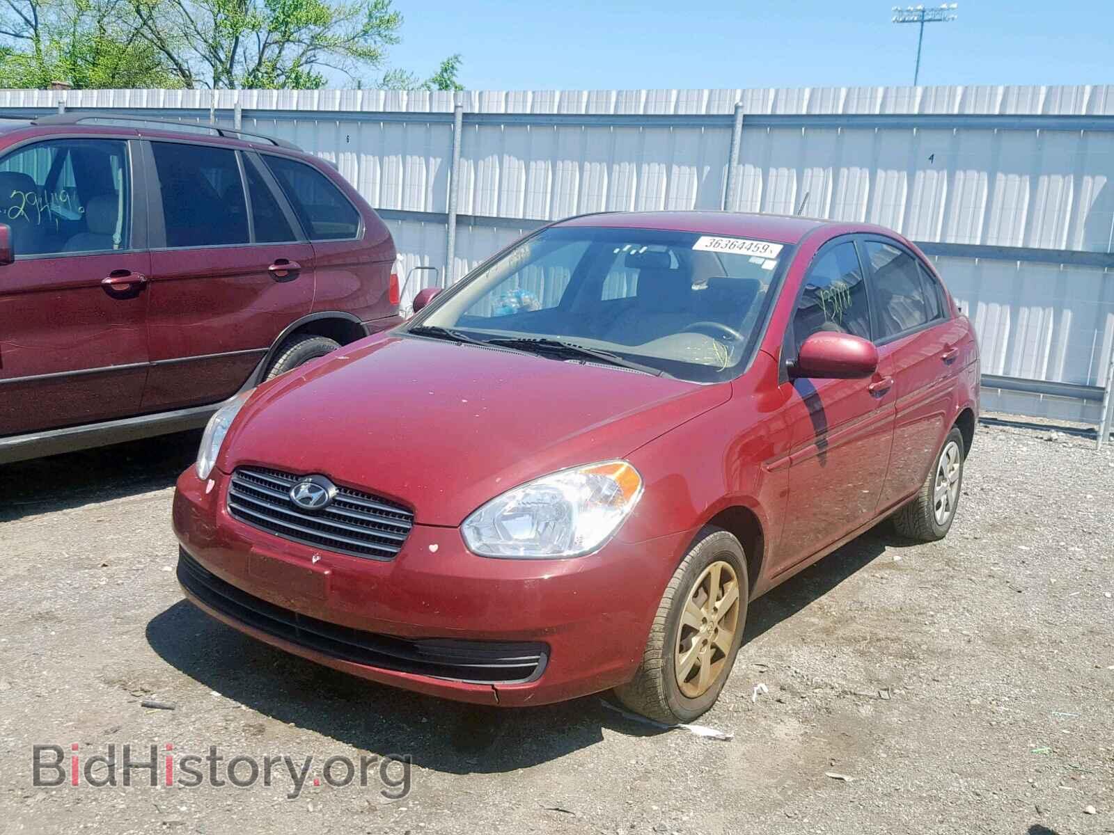 2011 HYUNDAI ACCENT - VIN: KMHCN4AC3BU555496 - Фото 2