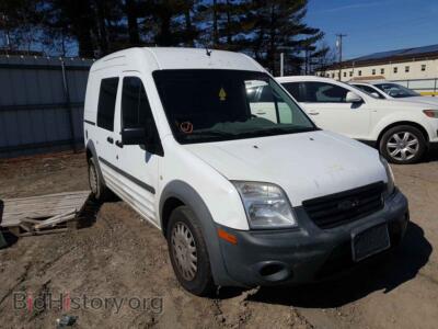 2011 Ford TRANSIT CO, white — VIN NM0LS6AN2BT046111, Copart